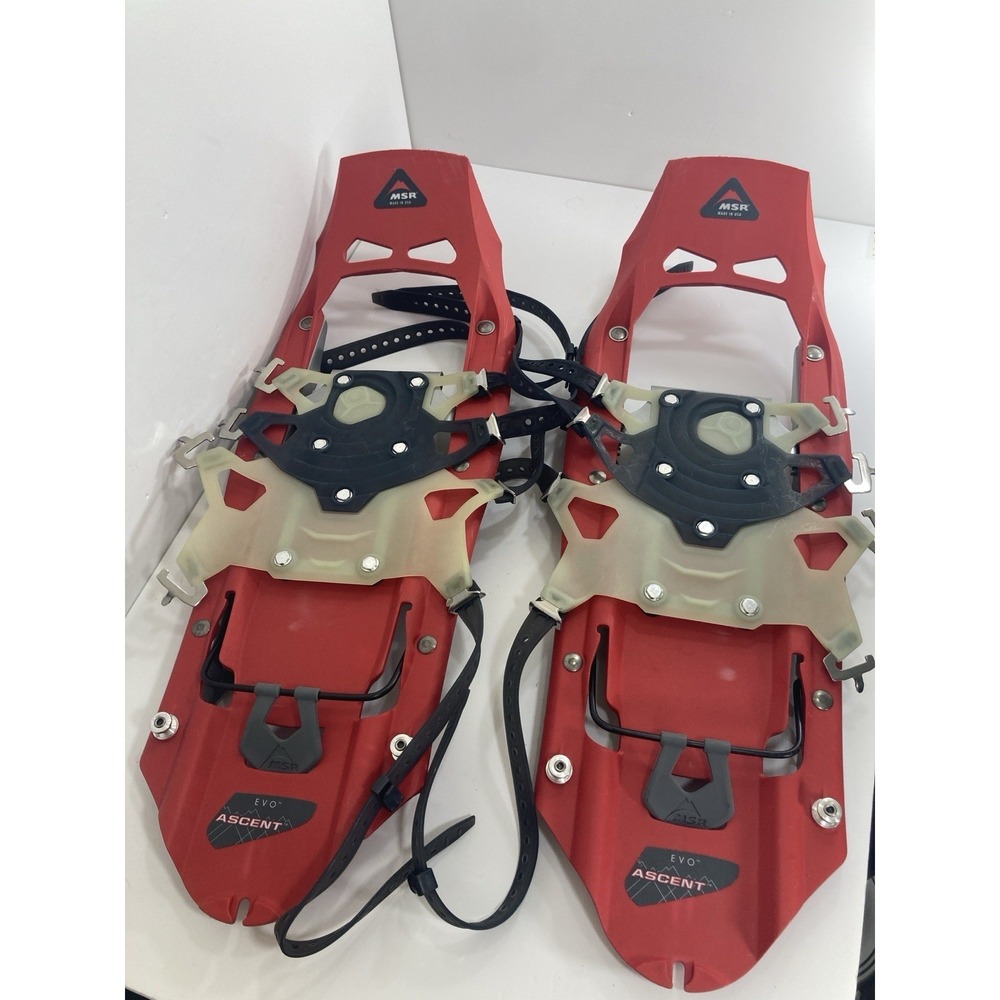 MSR EVO Ascent 22"x8" Snowshoes Red